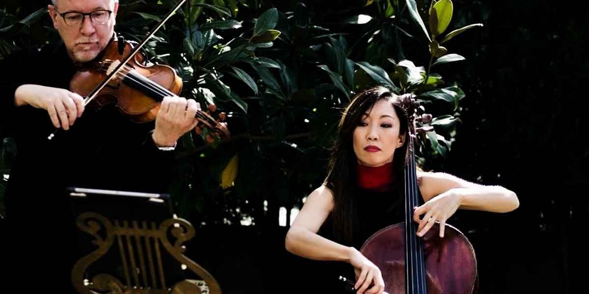 Yuriko Mikami, violoncello; Alberto Bràmani, violino