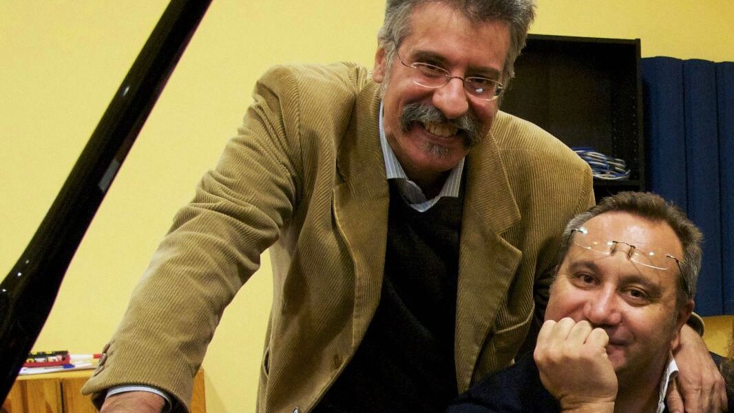 Luca Garlaschelli  contrabbasso, Davide Corini pianoforte