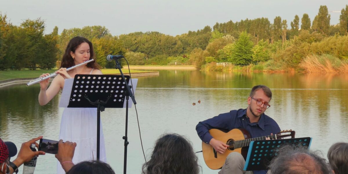 Annabianca Buckley flauto e Davide Perduca chitarra