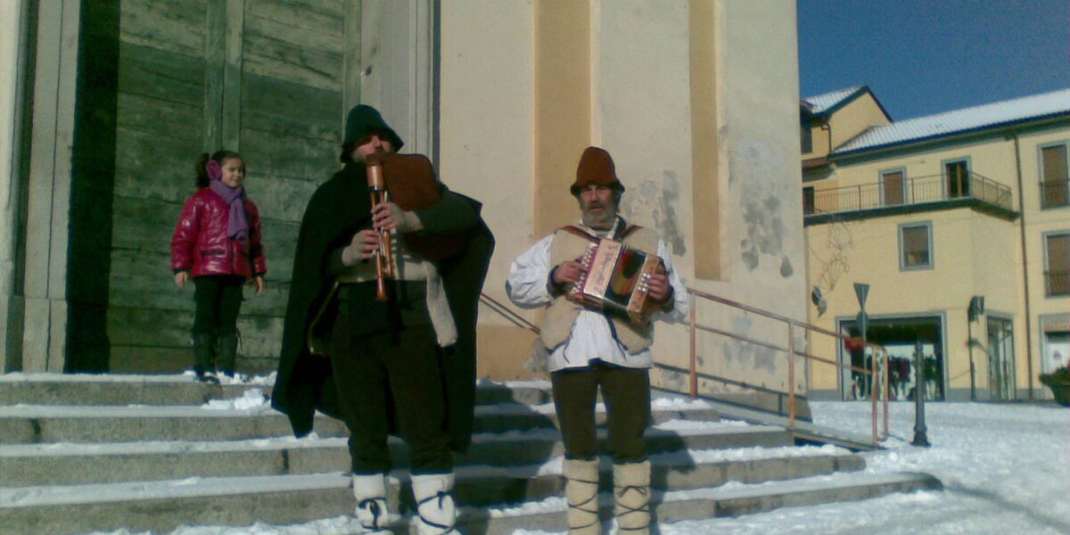 Cornamuse al parco